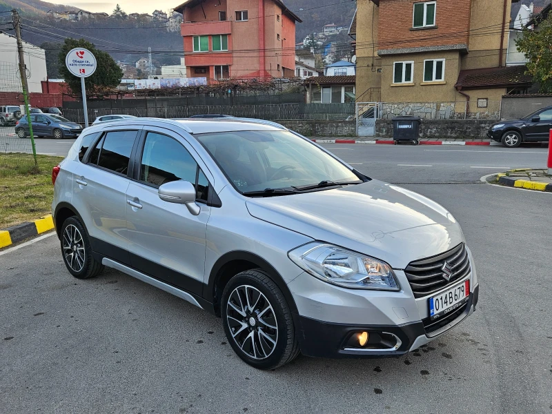 Suzuki SX4 S-Cross 1.6d KLIMATRONIK/6skorosti, снимка 8 - Автомобили и джипове - 50255189