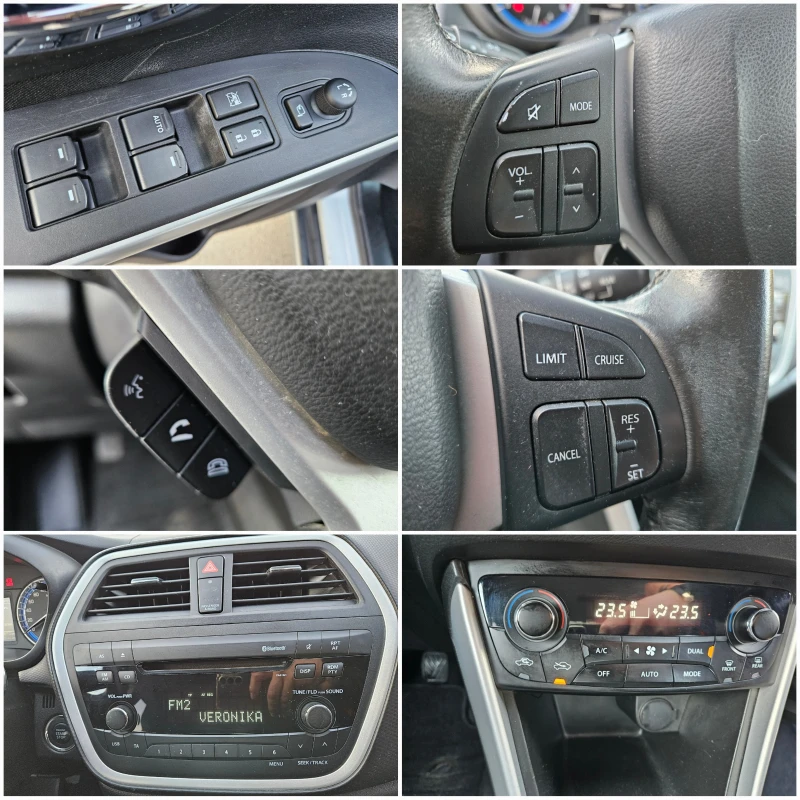 Suzuki SX4 S-Cross 1.6d KLIMATRONIK/6skorosti, снимка 14 - Автомобили и джипове - 50255189