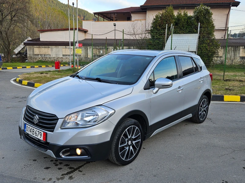 Suzuki SX4 S-Cross 1.6d KLIMATRONIK/6skorosti, снимка 2 - Автомобили и джипове - 50255189