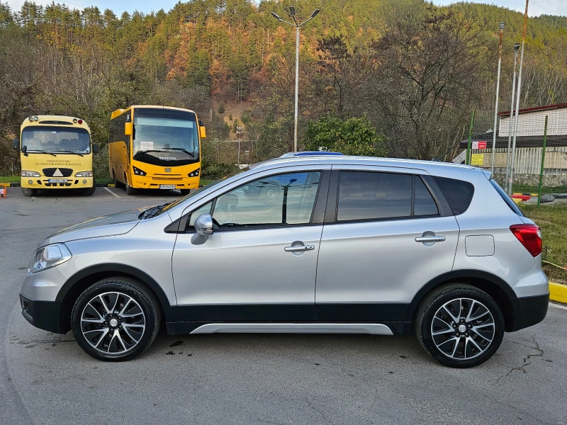 Suzuki SX4 S-Cross 1.6d KLIMATRONIK/6skorosti, снимка 3 - Автомобили и джипове - 50255189