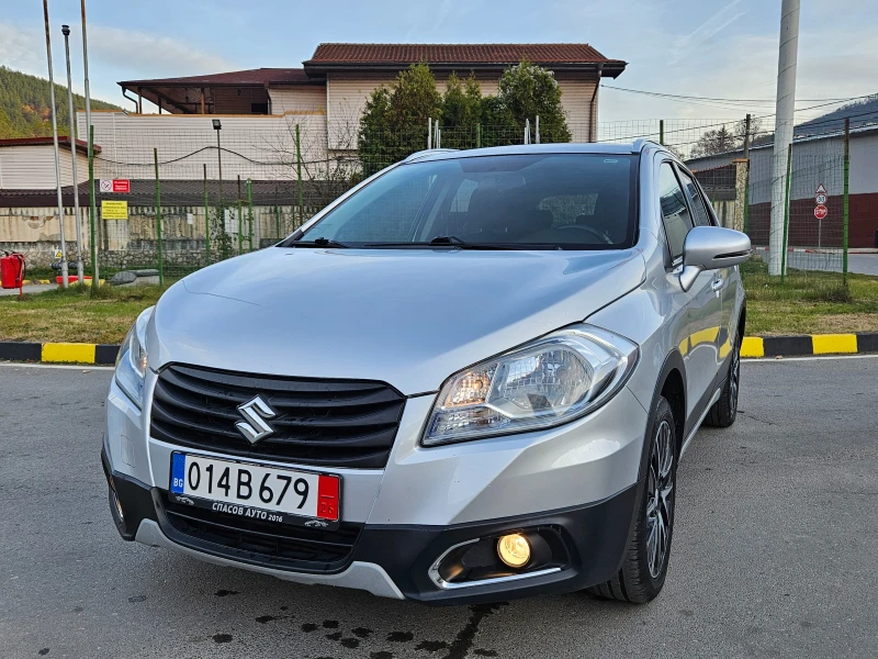 Suzuki SX4 S-Cross 1.6d KLIMATRONIK/6skorosti