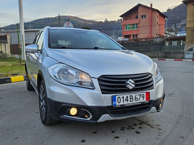 Suzuki SX4 S-Cross 1.6d KLIMATRONIK/6skorosti, снимка 9 - Автомобили и джипове - 50255189
