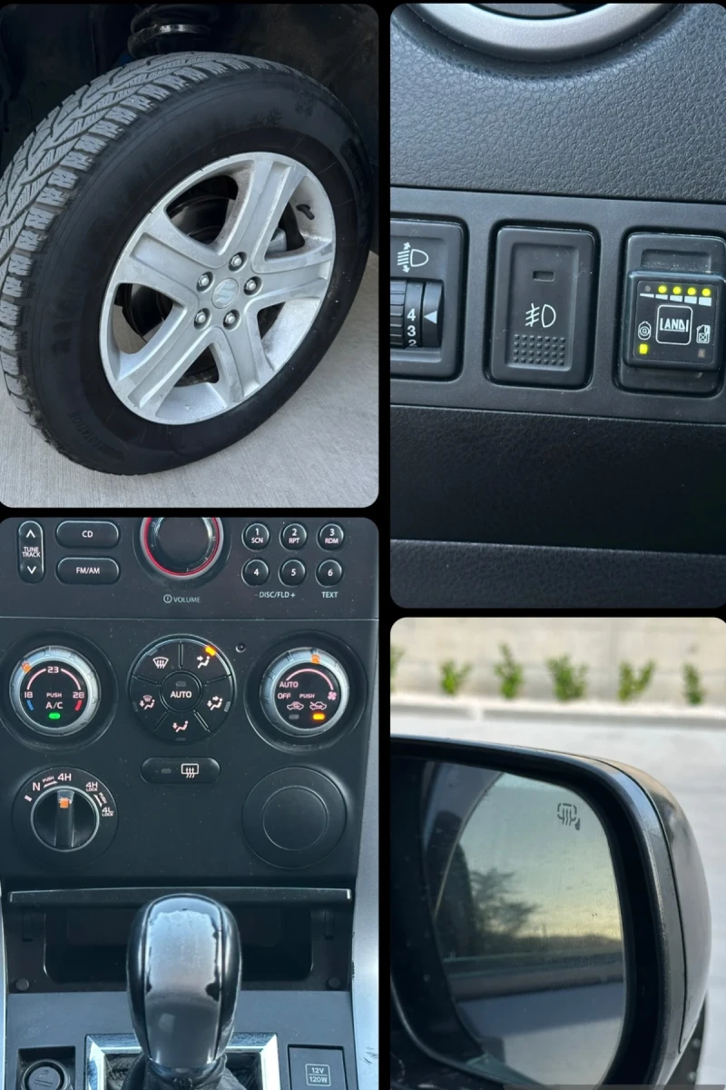 Suzuki Grand vitara 2.0i с газ, 4х4, снимка 6 - Автомобили и джипове - 52501640