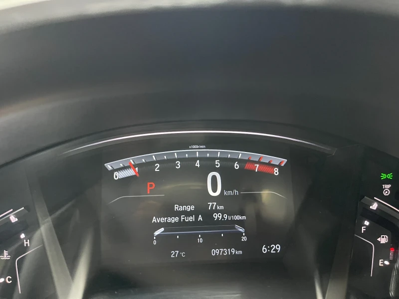 Honda Cr-v EX-L AWD * 97 300km* , снимка 10 - Автомобили и джипове - 51548843