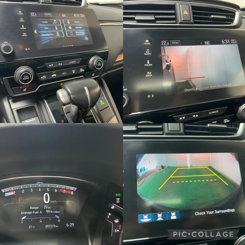 Honda Cr-v EX-L AWD * 97 300km* , снимка 11 - Автомобили и джипове - 51548843