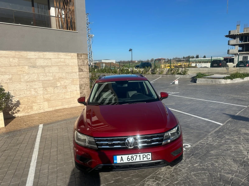 VW Tiguan Allspace SE 4MOTION, снимка 2 - Автомобили и джипове - 52734760