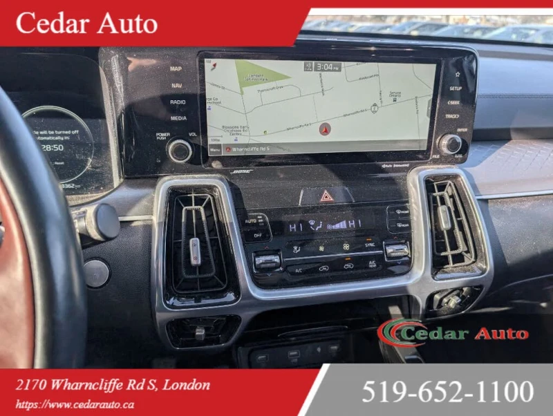 Kia Sorento SX AWD* Bose* подгрев* обдухване* панорама* 360 ка, снимка 3 - Автомобили и джипове - 52849703