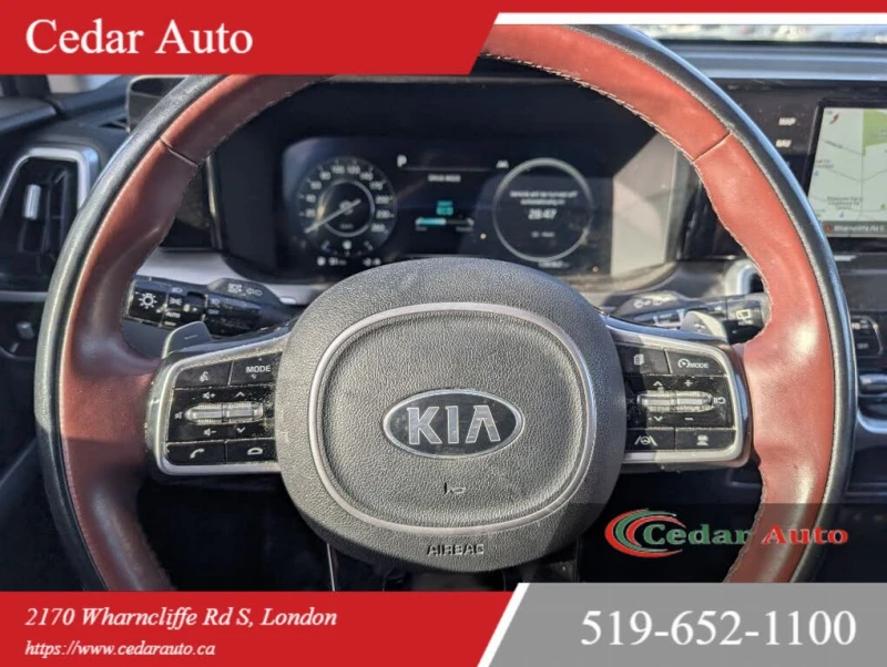 Kia Sorento SX AWD* Bose* подгрев* обдухване* панорама* 360 ка, снимка 9 - Автомобили и джипове - 52849703