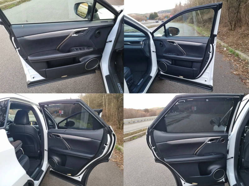 Lexus RX 450h F-sport/KEYLESS/HEAD-UP/360 Camera/FULL/ Гаранция, снимка 13 - Автомобили и джипове - 52975066