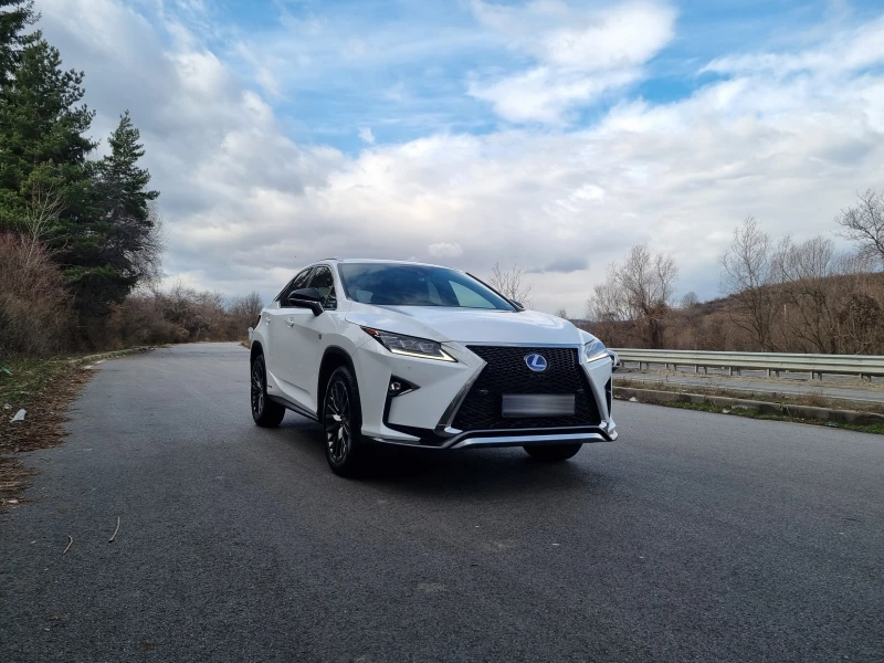 Lexus RX 450h F-sport/KEYLESS/HEAD-UP/360 Camera/FULL/ Гаранция, снимка 7 - Автомобили и джипове - 52975066