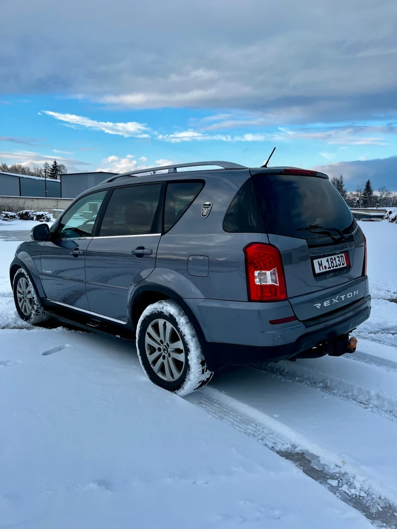 SsangYong Rexton 4X4 FULL НОВ ВНОС бавни, снимка 5 - Автомобили и джипове - 53036907