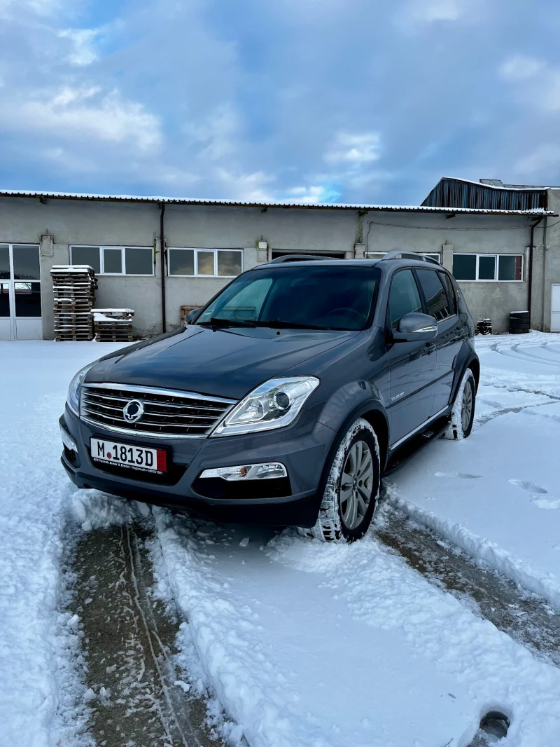 SsangYong Rexton 4X4 FULL НОВ ВНОС бавни, снимка 2 - Автомобили и джипове - 53036907