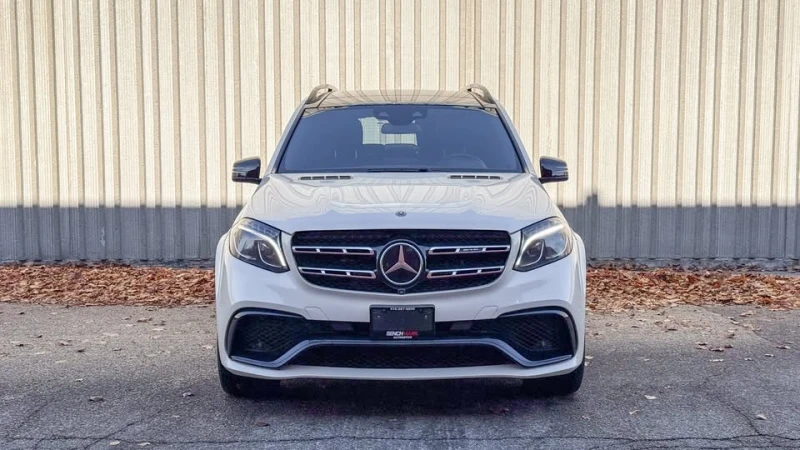 Mercedes-Benz GLS 63 AMG 4MATIC * * 7 МЕСТЕН * * CARFAX * * АВТОКРЕДИТ * * , снимка 2 - Автомобили и джипове - 53180714