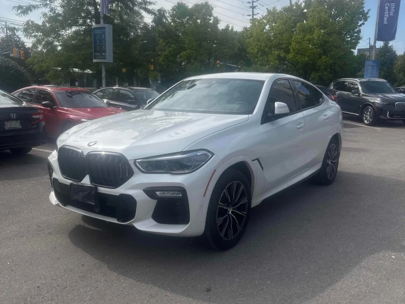 BMW X6 xDrive40i * * CARFAX * * АВТО КРЕДИТ * *  - 73999 лв. / 37835.09 € - 30512856 1