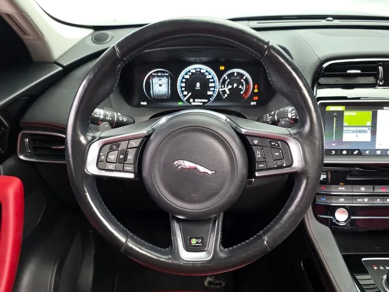 Jaguar F-PACE 20D/R-SPORT/��� ����� �����/�������/�������� | Mobile.bg � ����������� 13