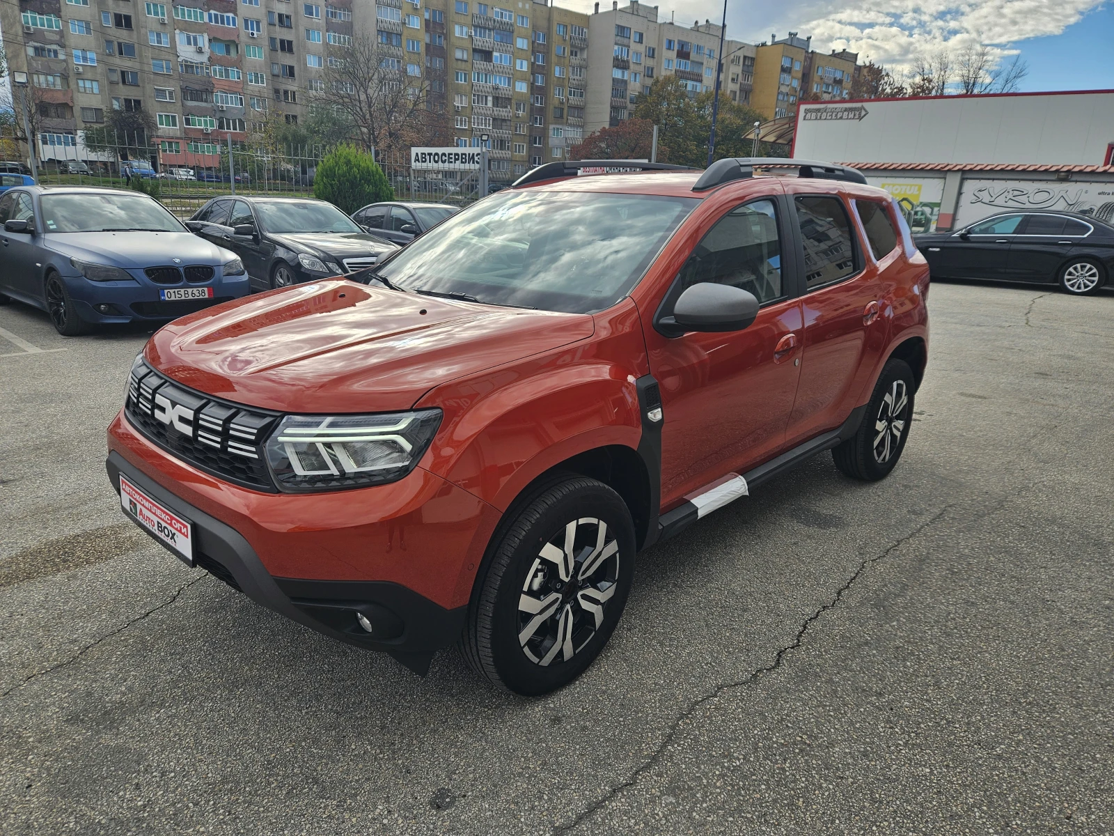 Dacia Duster 1.3T (150 Hp) AT-HOB!!!Гаранция!!!, снимка 1