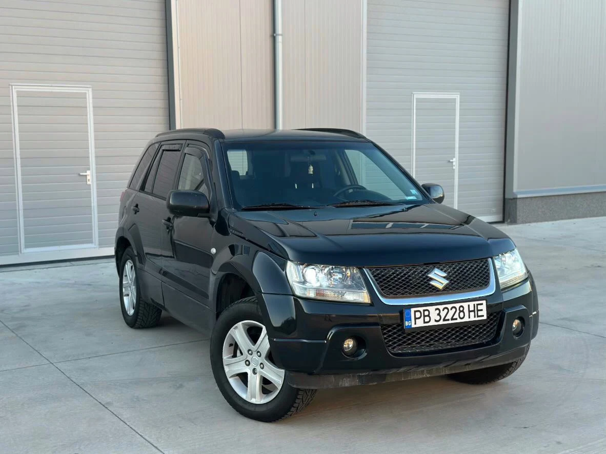 Suzuki Grand vitara 2.0i с газ, 4х4, снимка 1