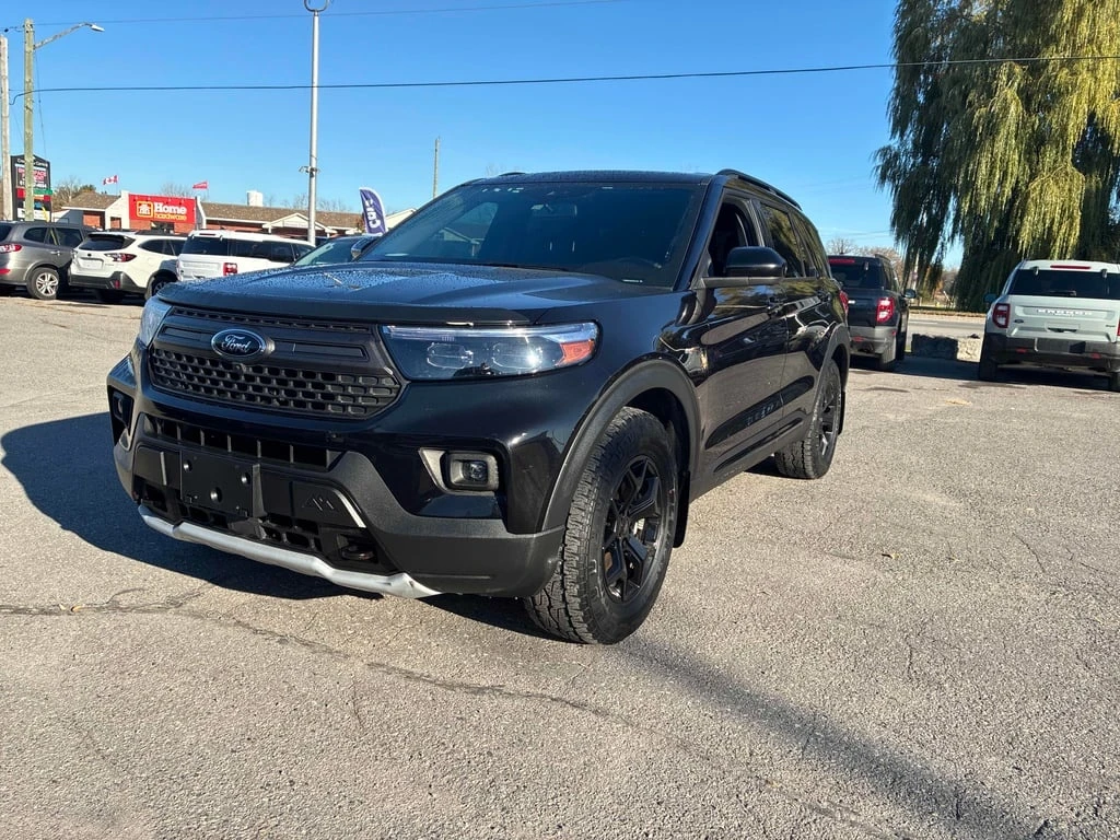 Ford Explorer 2023 Timberline * CARFAX * БЕЗ ПЪРВОНАЧАЛНА ВНОСКА, снимка 1