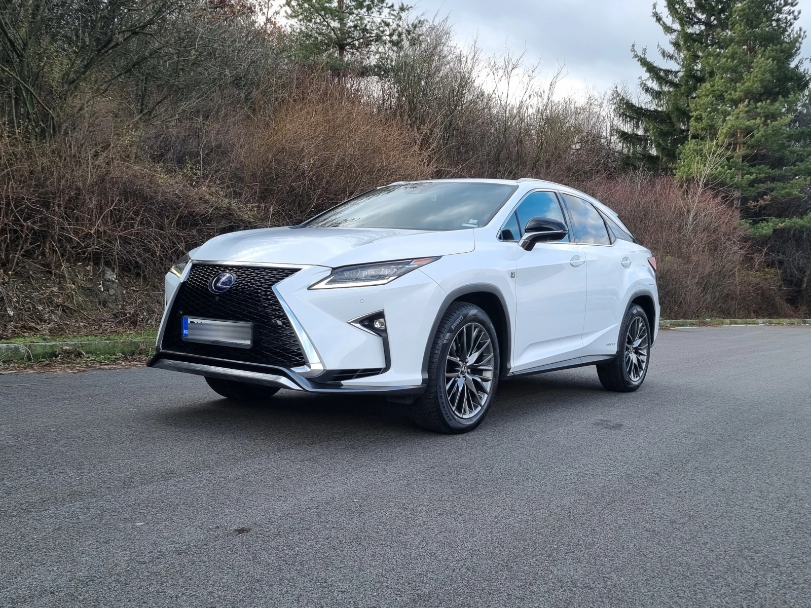 Lexus RX 450h F-sport/KEYLESS/HEAD-UP/360 Camera/FULL/ Гаранция, снимка 1