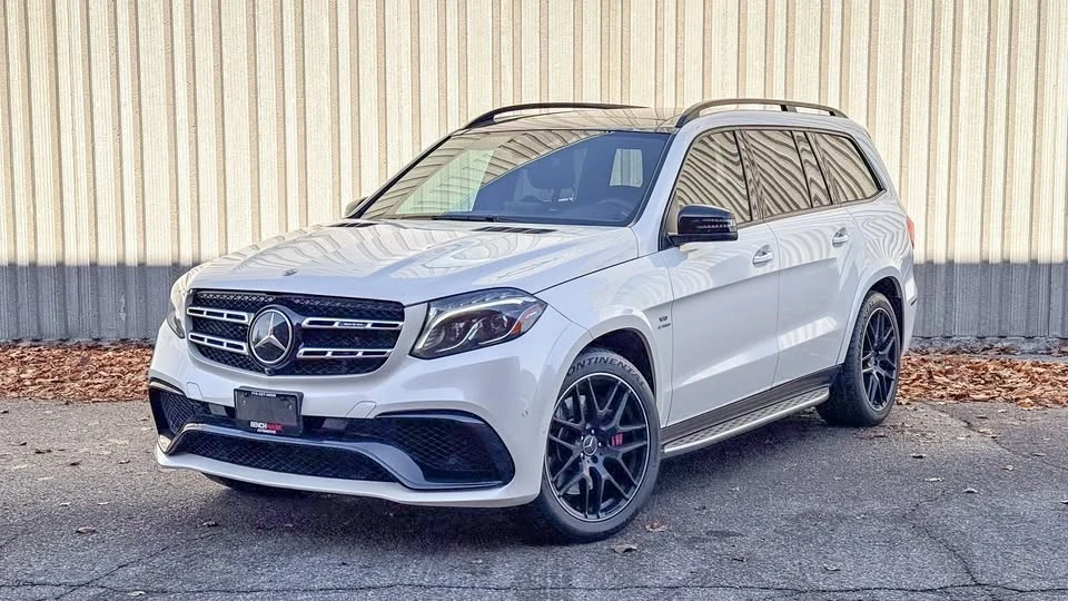 Mercedes-Benz GLS 63 AMG 4MATIC * * 7 МЕСТЕН * * CARFAX * * АВТОКРЕДИТ * * , снимка 1