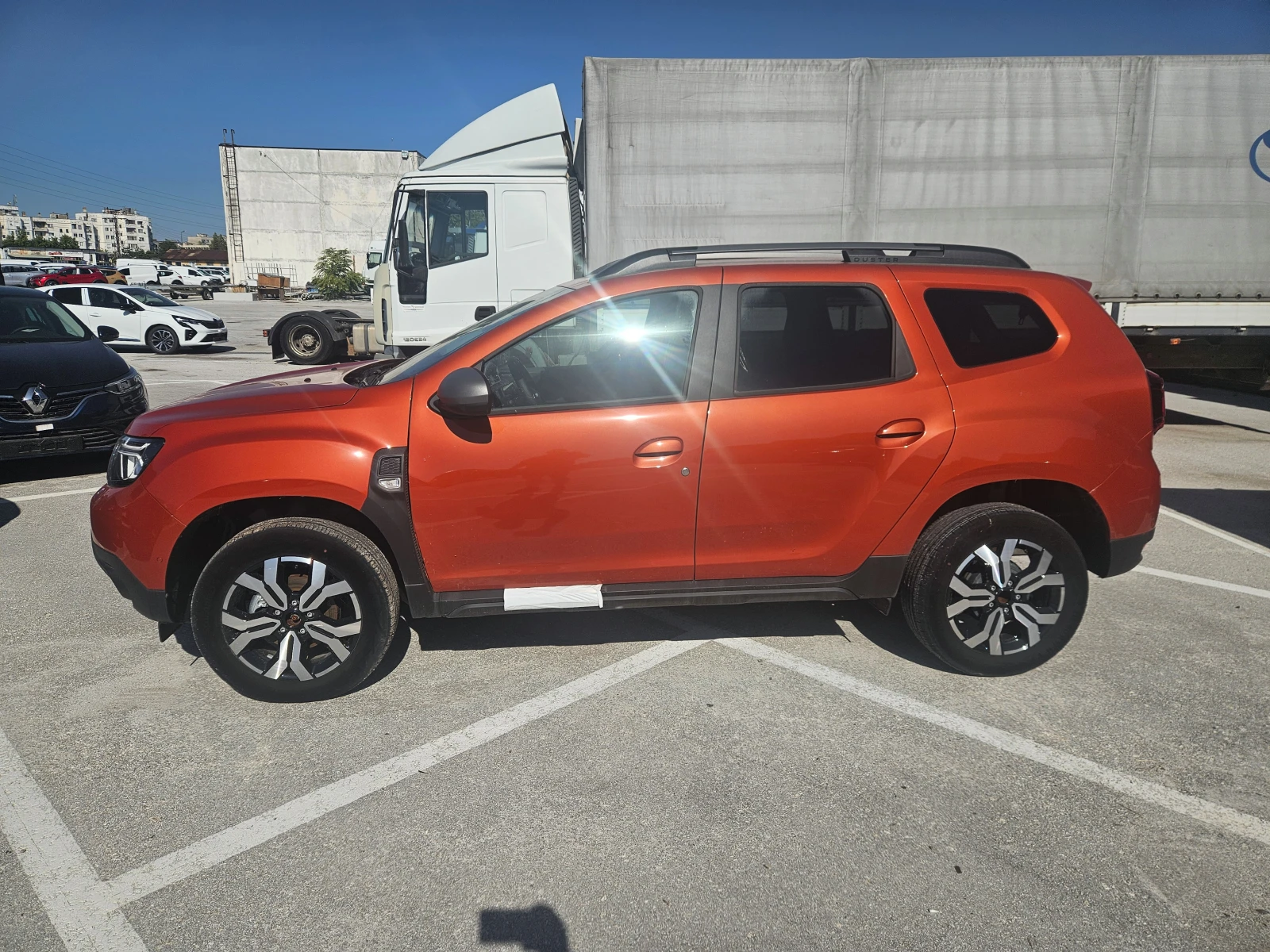 Dacia Duster 1.3T(150 Hp) AT-HOB!!!Гаранция!!! - изображение 2