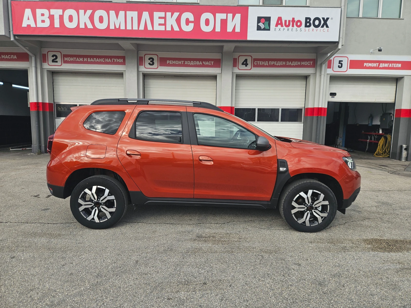 Dacia Duster 1.3T(150 Hp) AT-HOB!!!!!! | Mobile.bg   6