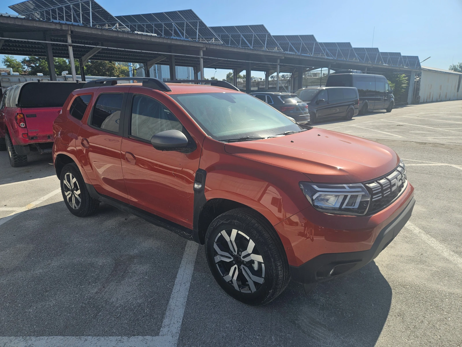 Dacia Duster 1.3T(150 Hp) AT-HOB!!!Гаранция!!! - изображение 5