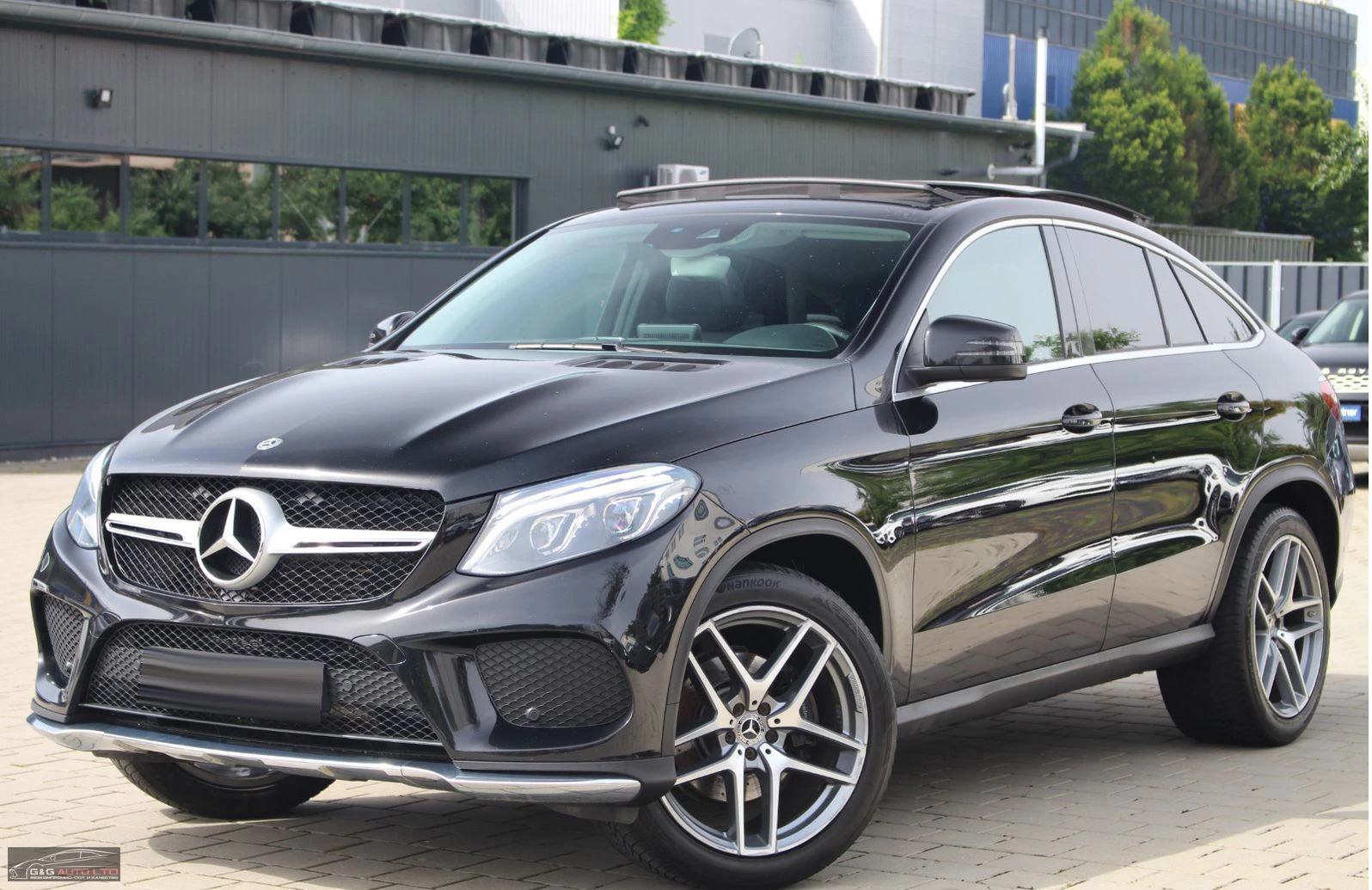 Mercedes-Benz GLE 350 AMG/4MATIC/258HP/COUPE/CARPLAY/PANO/CAM/616b - [1] 