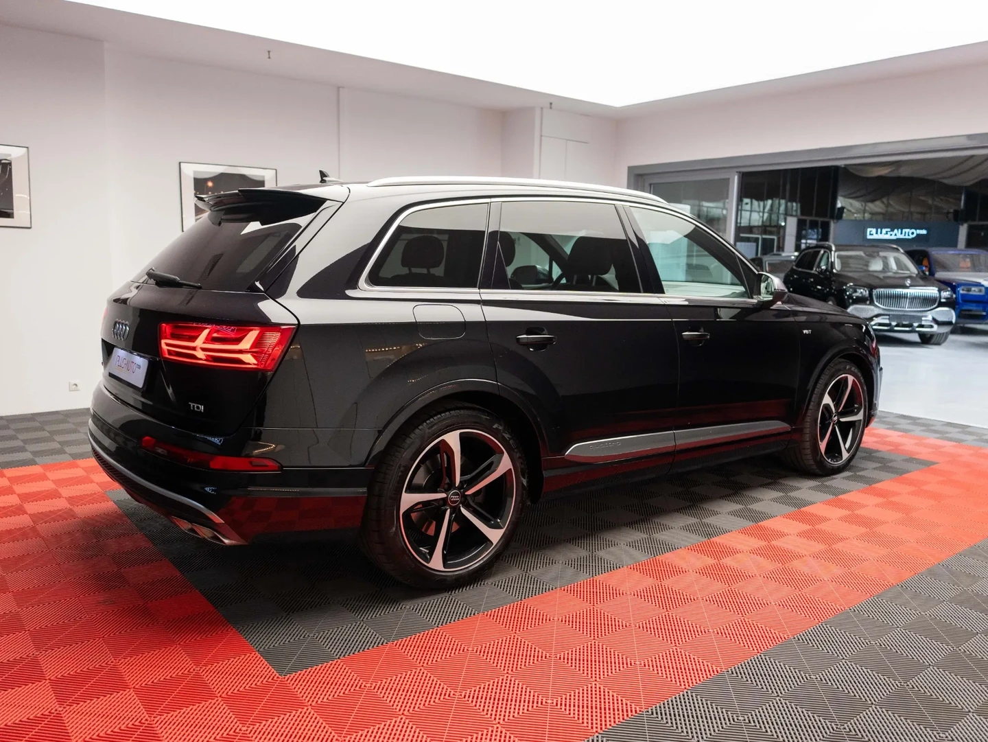 Audi SQ7 4.0 TDI quattro Tiptronic - изображение 5