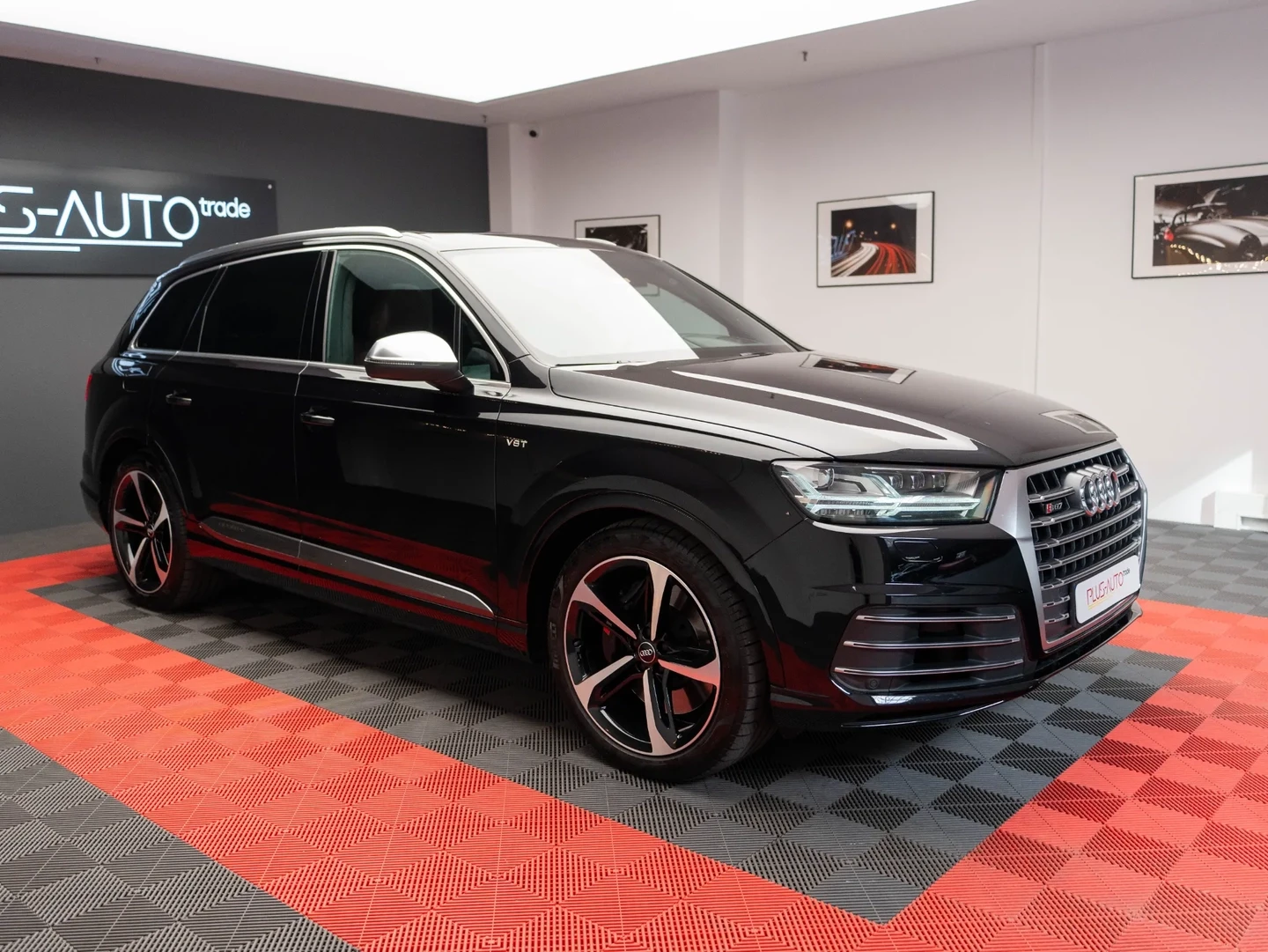 Audi SQ7 4.0 TDI quattro Tiptronic - изображение 8