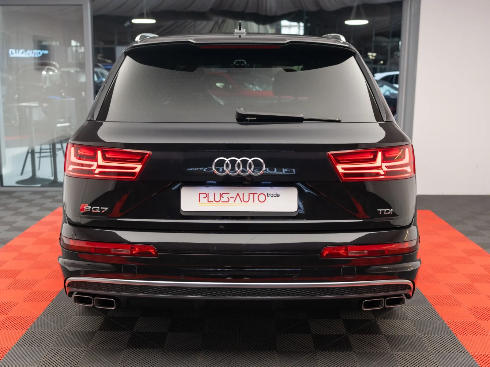 Audi SQ7 4.0 TDI quattro Tiptronic - изображение 6
