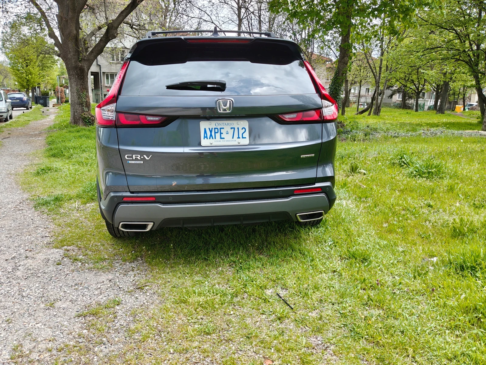 Honda Cr-v Sport Touring Hybrid 2.0 - изображение 3
