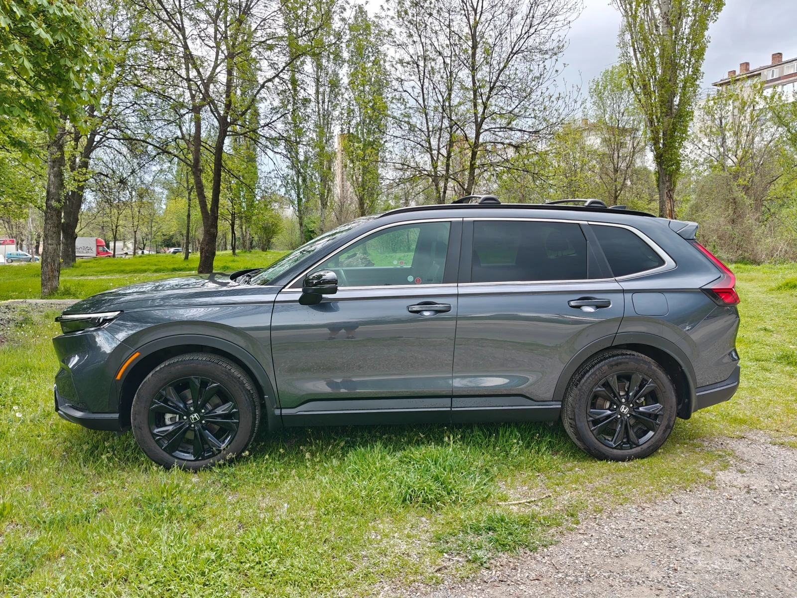 Honda Cr-v Sport Touring Hybrid 2.0 - изображение 6