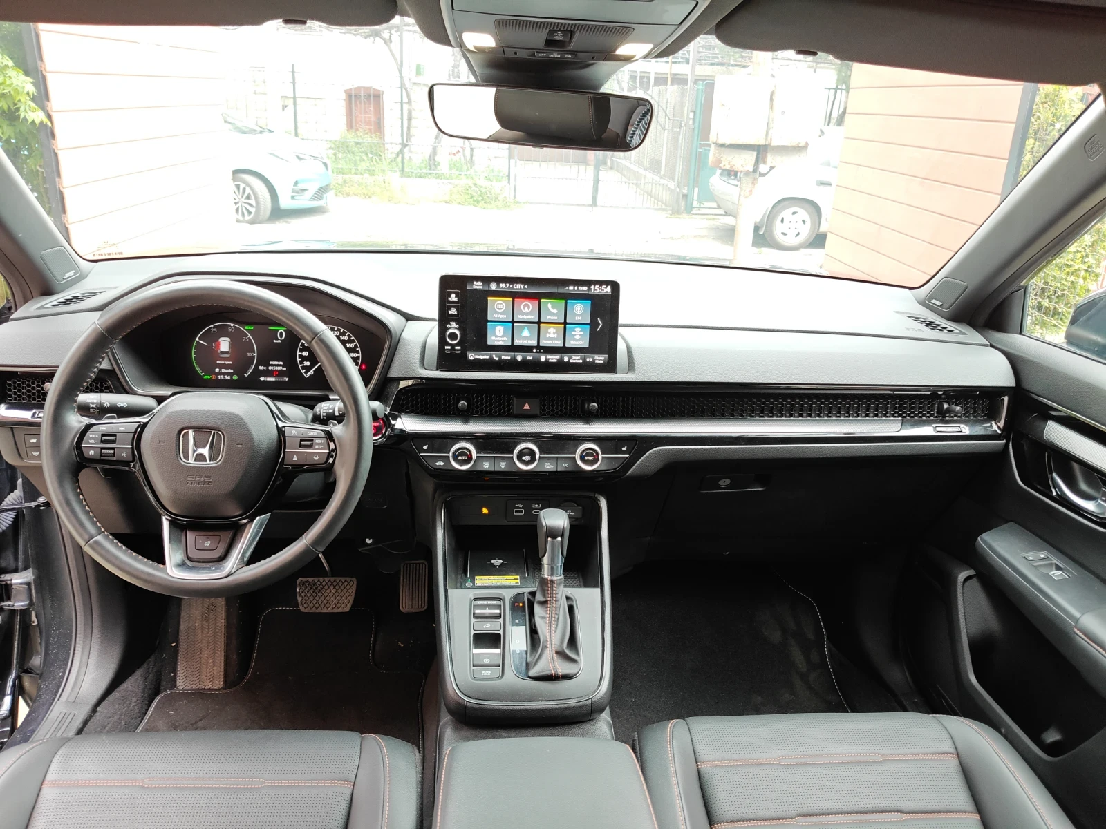 Honda Cr-v Sport Touring Hybrid 2.0 - изображение 10