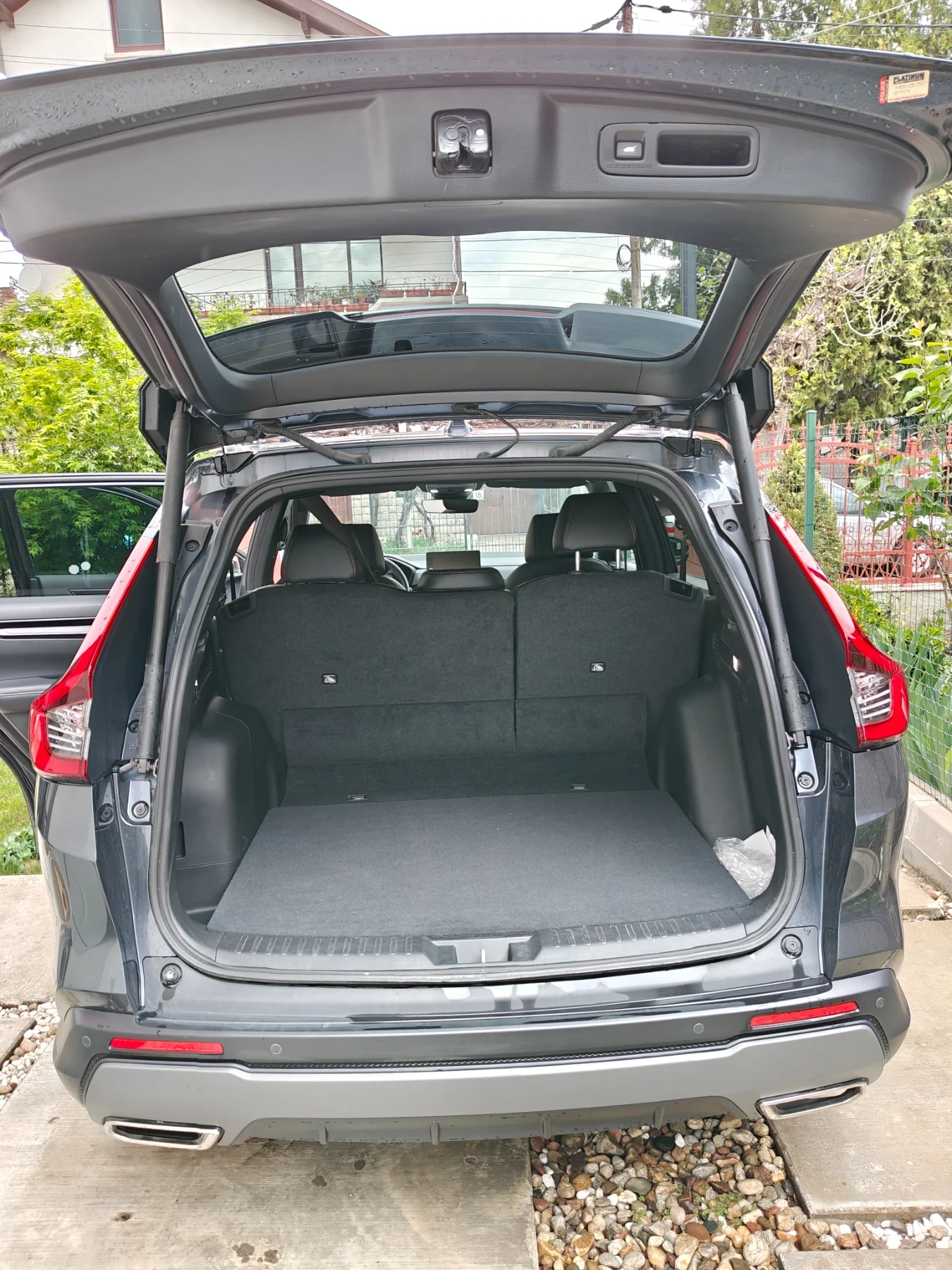 Honda Cr-v Sport Touring Hybrid 2.0 - изображение 9