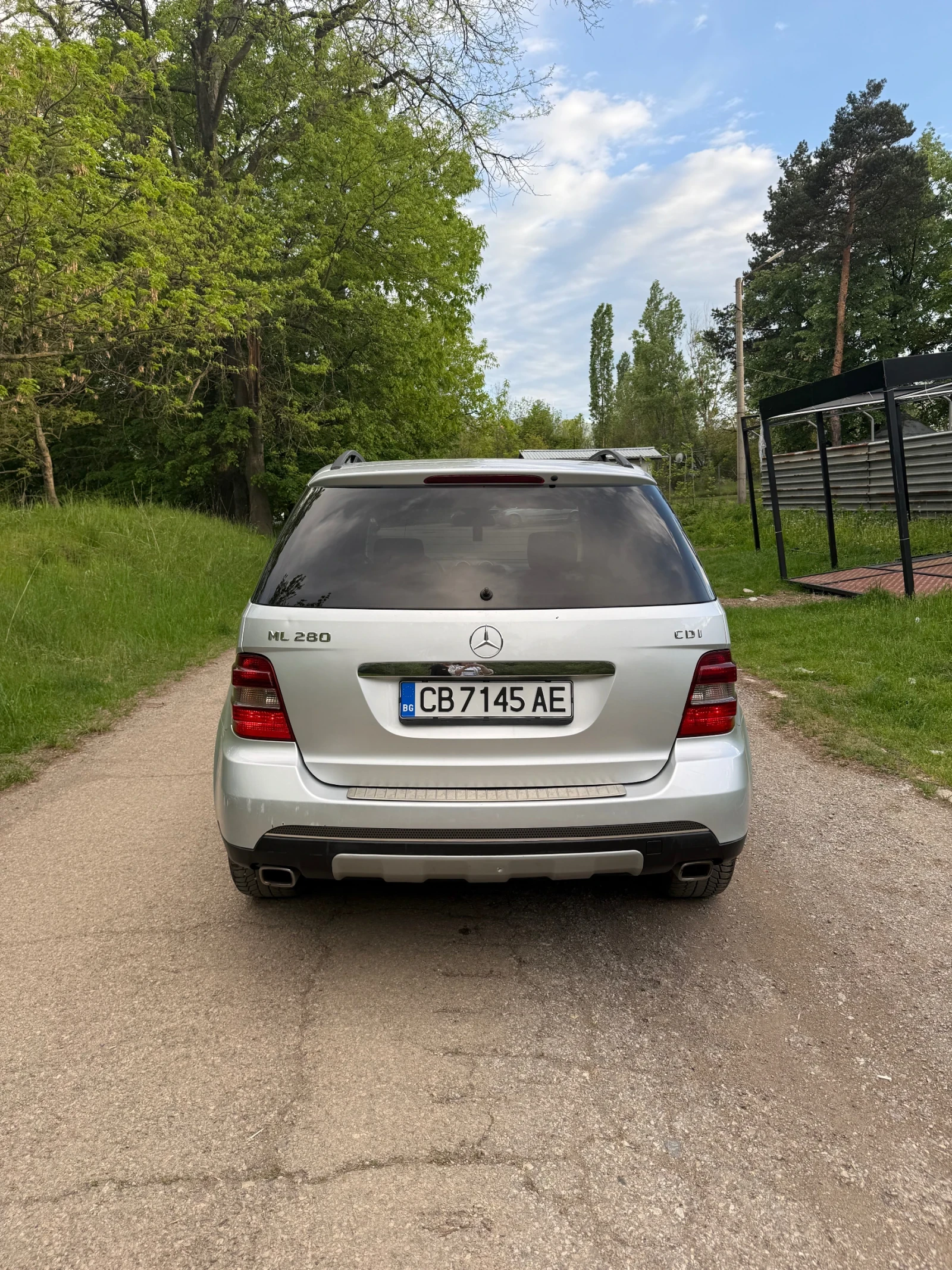 Mercedes-Benz ML 280  - изображение 6