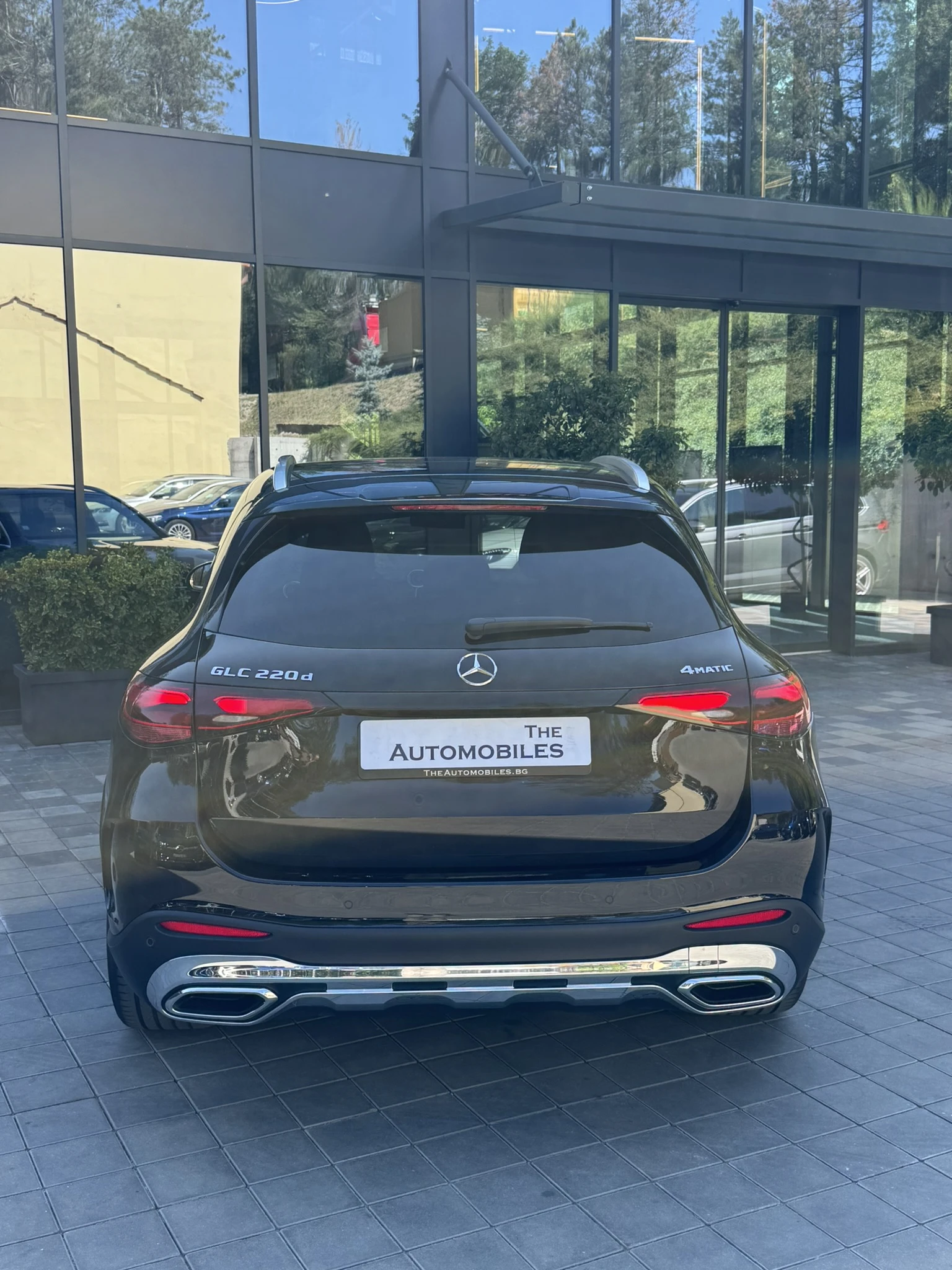Mercedes-Benz GLC 220 d 4MATC - изображение 5