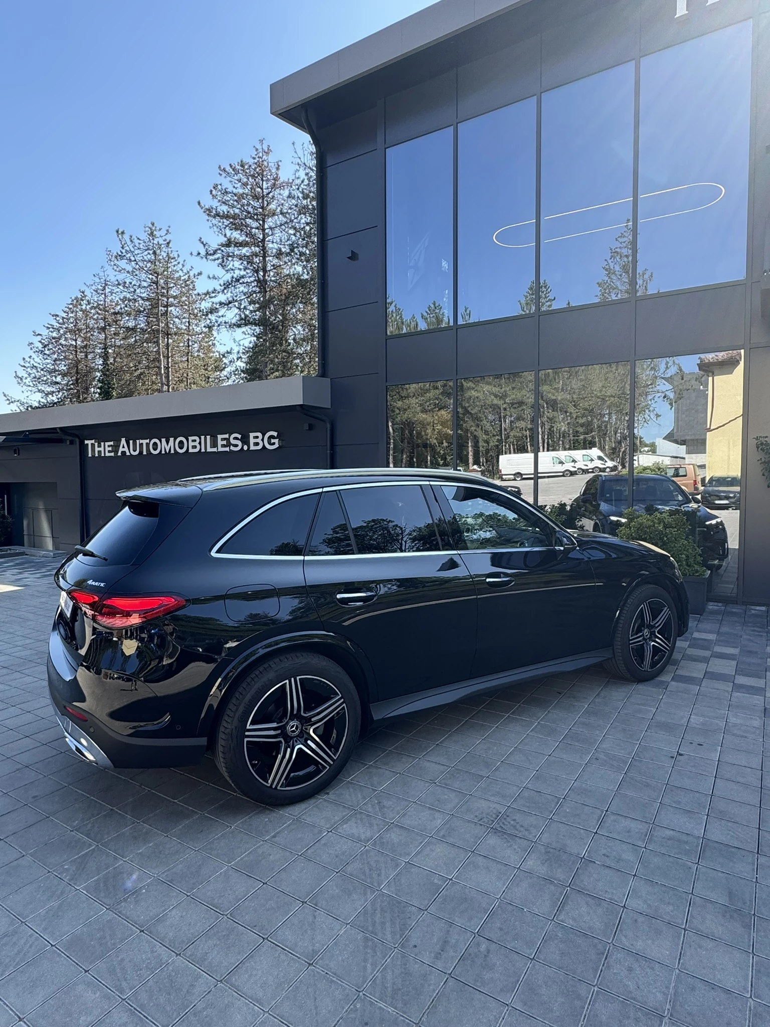 Mercedes-Benz GLC 220 d 4MATC - изображение 7