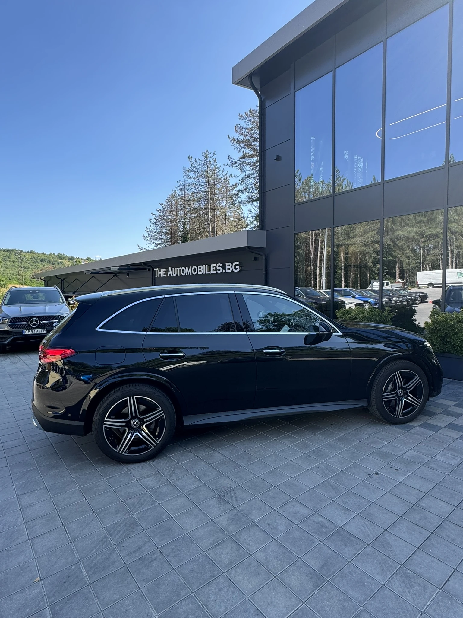 Mercedes-Benz GLC 220 d 4MATC - изображение 8