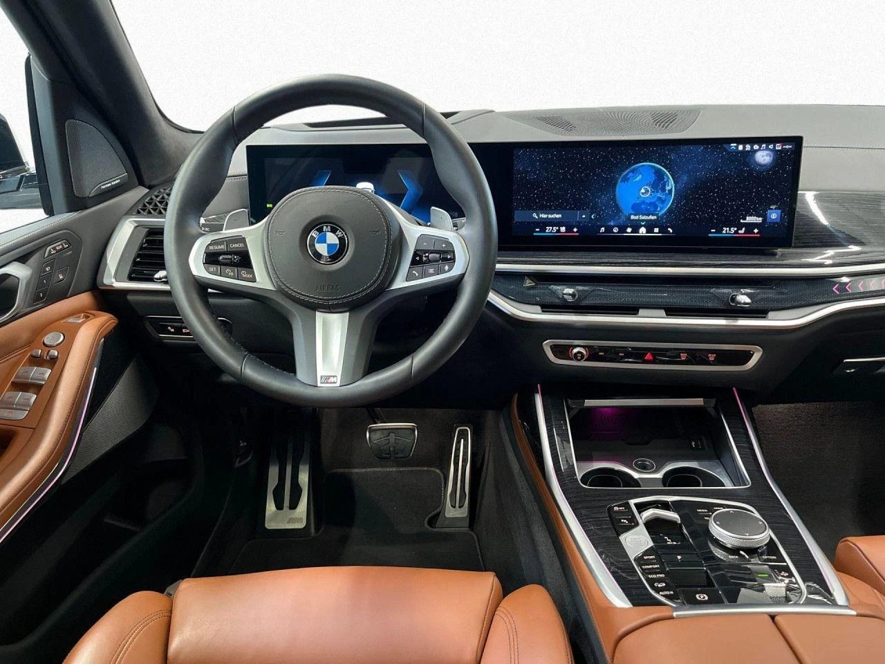 BMW X7 40i* M SPORT* PANO* H&K* HEAD-UP* DISTR*  - изображение 6