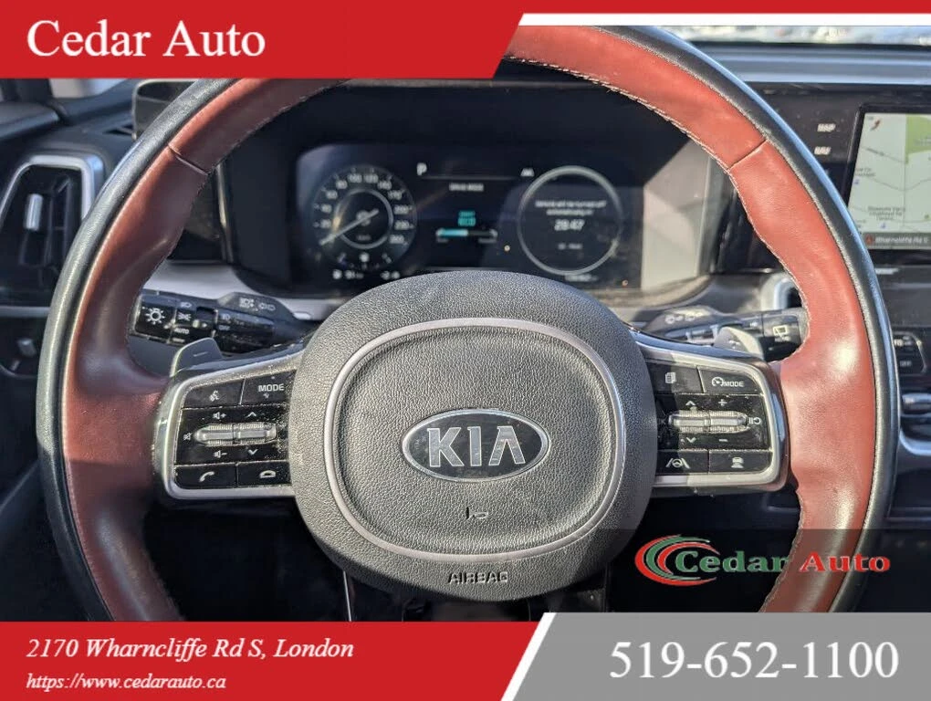 Kia Sorento SX AWD* Bose* подгрев* обдухване* панорама* 360 ка - изображение 9