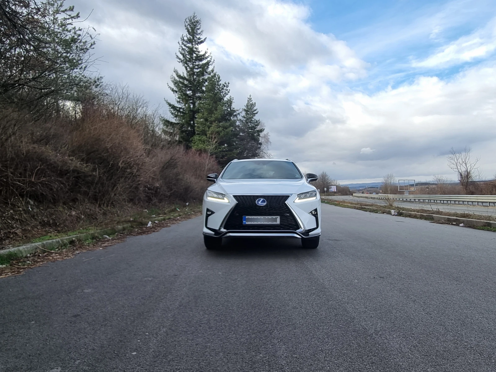 Lexus RX 450h F-sport/KEYLESS/HEAD-UP/360 Camera/FULL/ Гаранция - изображение 9