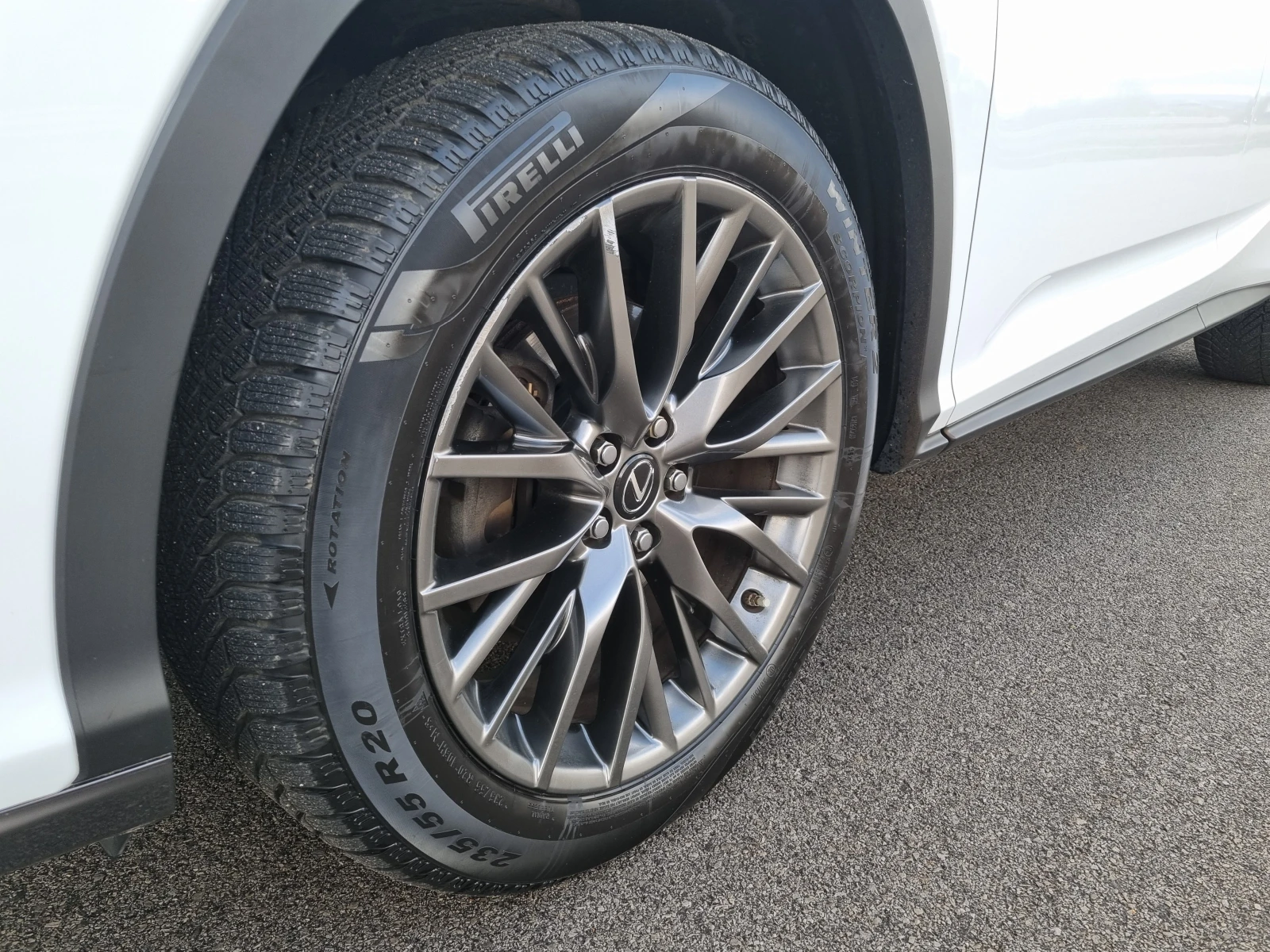 Lexus RX 450h F-sport/KEYLESS/HEAD-UP/360 Camera/FULL/ Гаранция - изображение 10