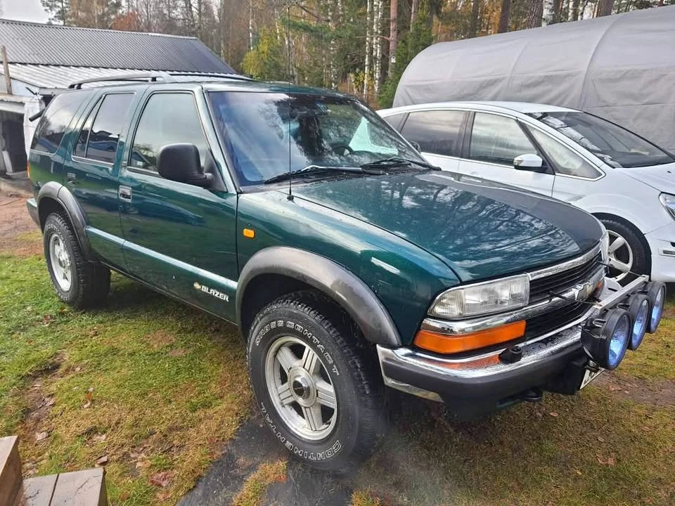 Chevrolet Blazer 4, 3 LT | Mobile.bg � ����������� 1