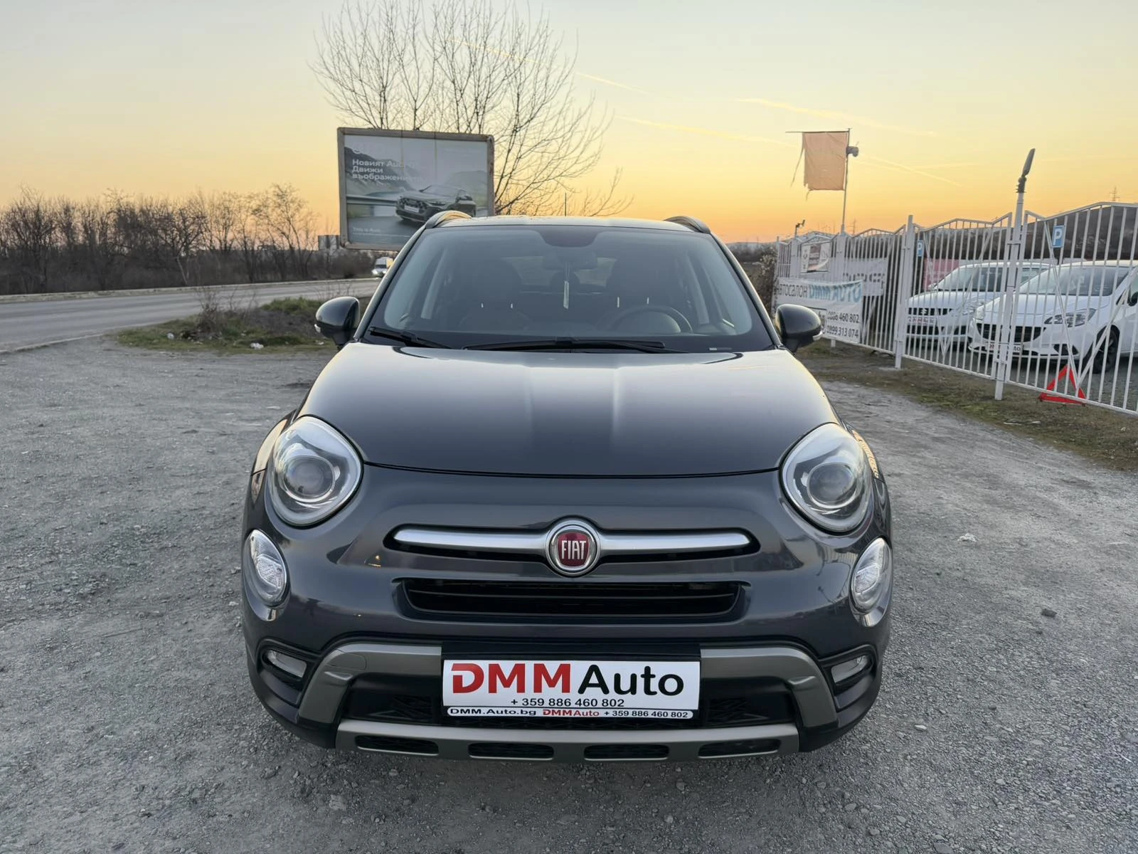 Fiat 500X 2.0-140 / 4X4 / АВТОМАТИК / КОЖА / ЕВРО6, снимка 2 - Автомобили и джипове - 53749056