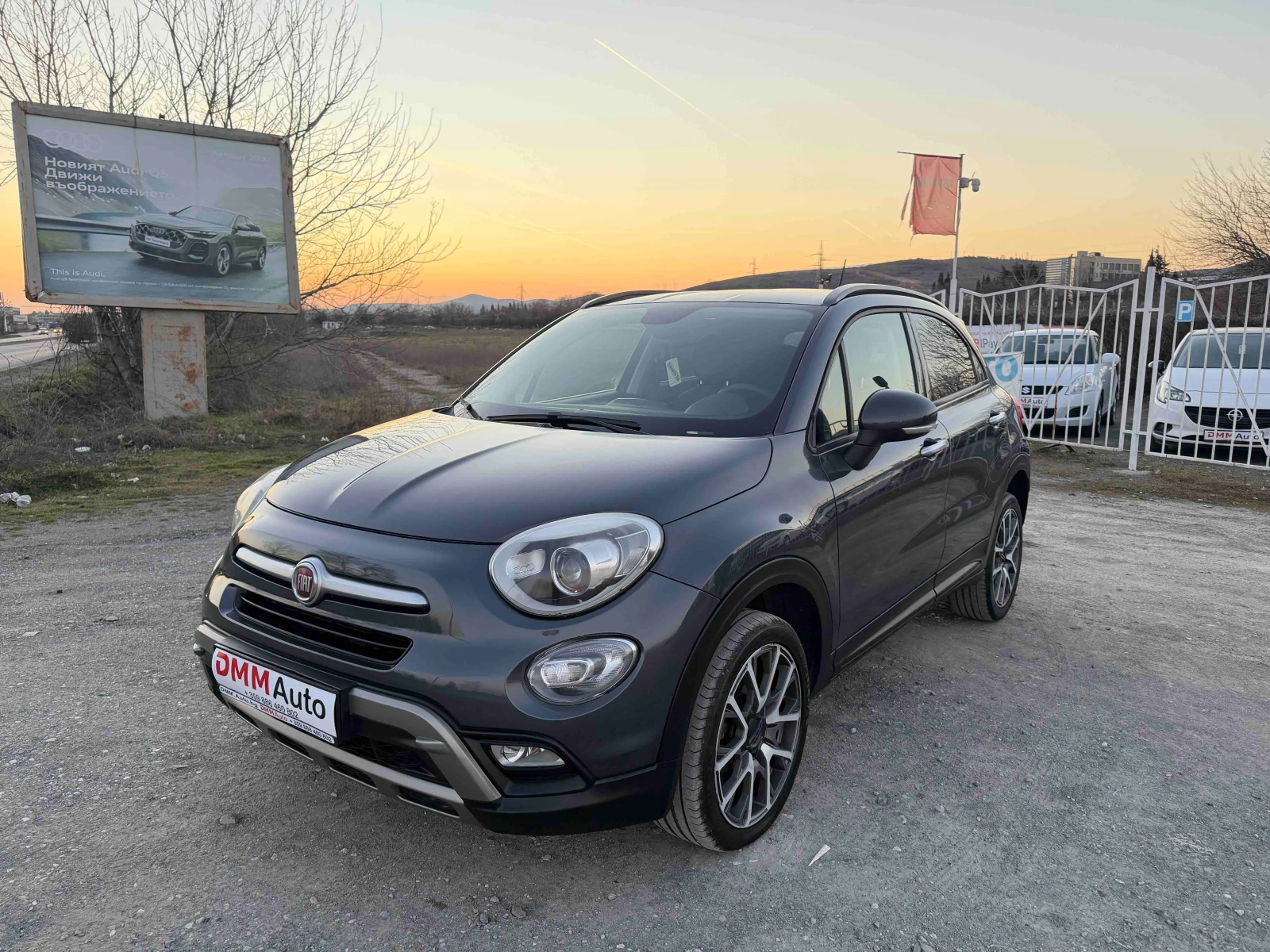 Fiat 500X 2.0-140 / 4X4 / АВТОМАТИК / КОЖА / ЕВРО6