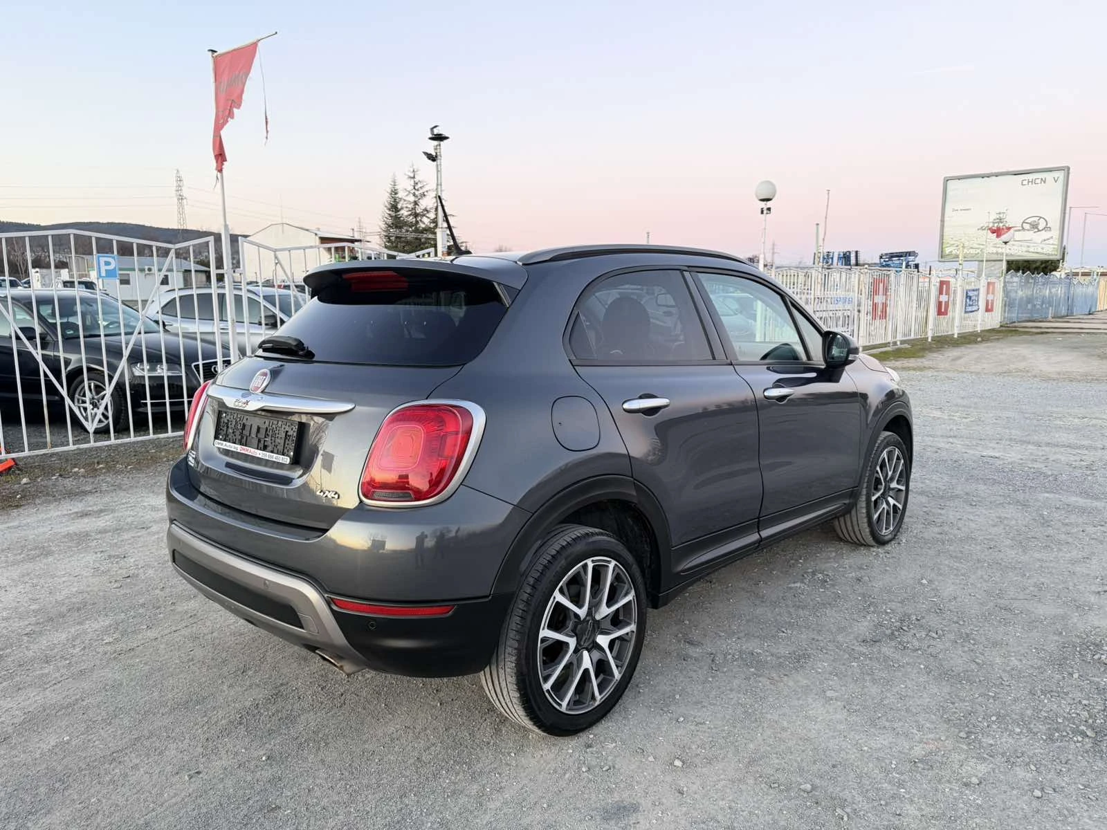 Fiat 500X 2.0-140 / 4X4 / АВТОМАТИК / КОЖА / ЕВРО6, снимка 5 - Автомобили и джипове - 53749056