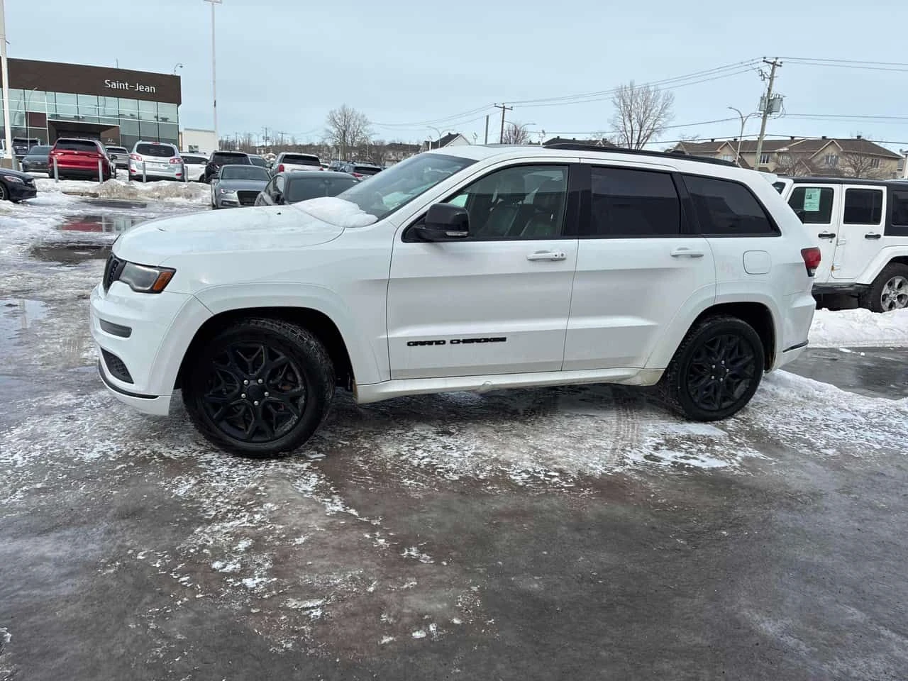 Jeep Grand cherokee * Limited X* ПОДГРЕВ* ПАНОРАМА* , снимка 3 - Автомобили и джипове - 53987292