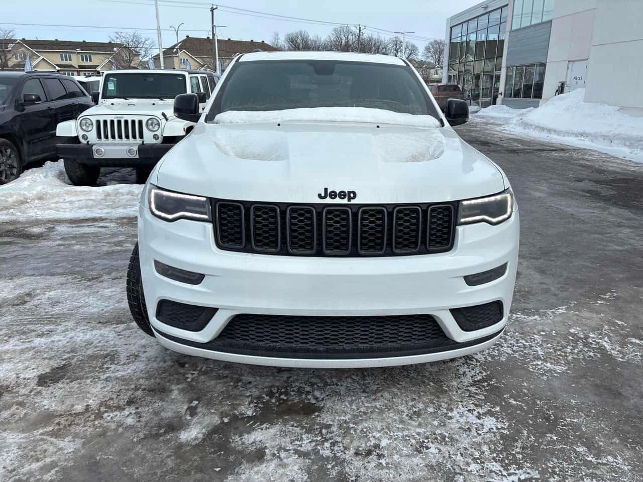 Jeep Grand cherokee * Limited X* ПОДГРЕВ* ПАНОРАМА* , снимка 2 - Автомобили и джипове - 53987292