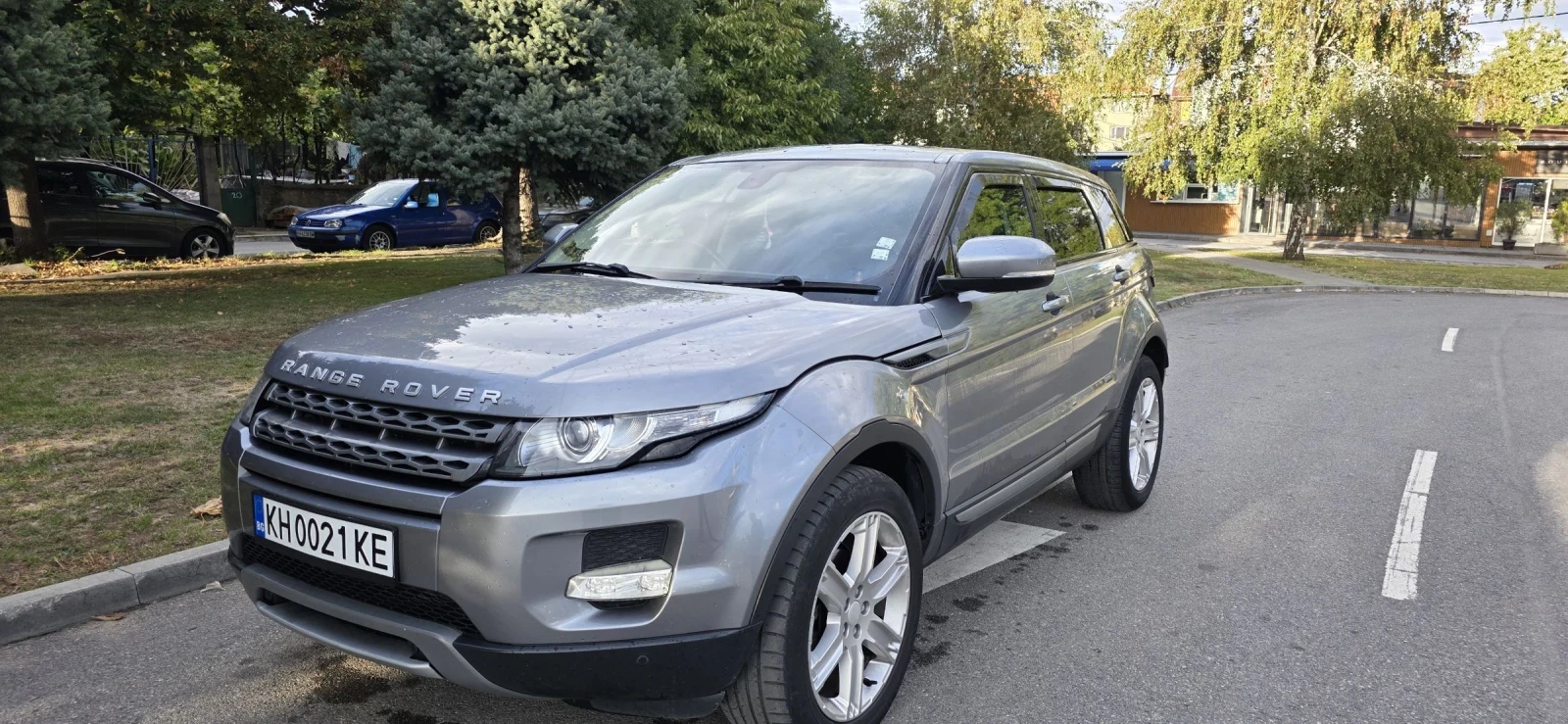 Land Rover Range Rover Evoque 2.2, снимка 2 - Автомобили и джипове - 54620838